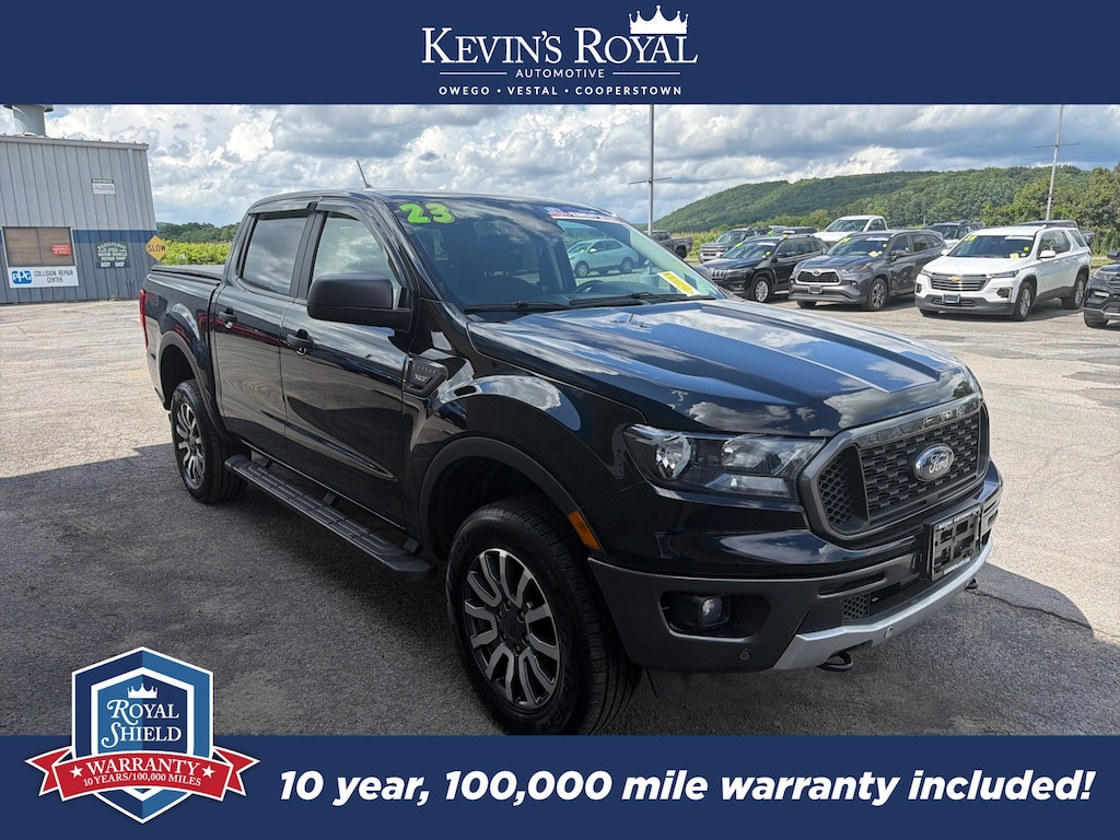 Used 2023 Ford Ranger XLT Pickup Truck