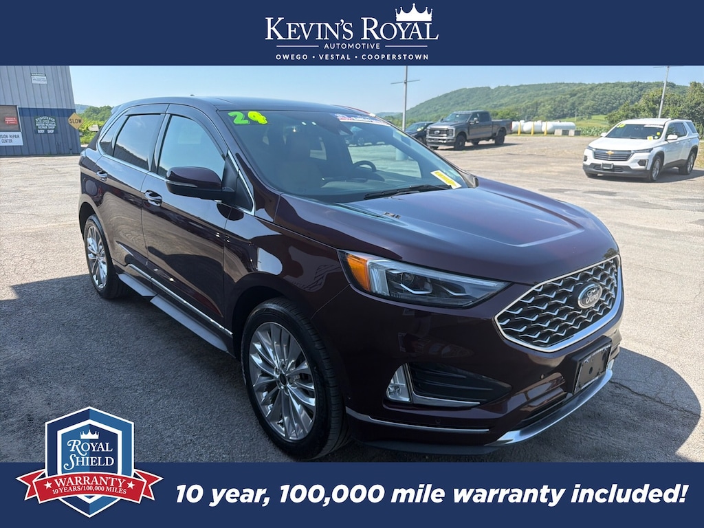 Used 2024 Ford Edge Titanium SUV
