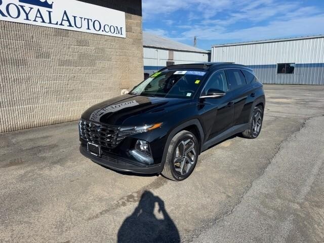 2022 Hyundai Tucson Limited photo 2