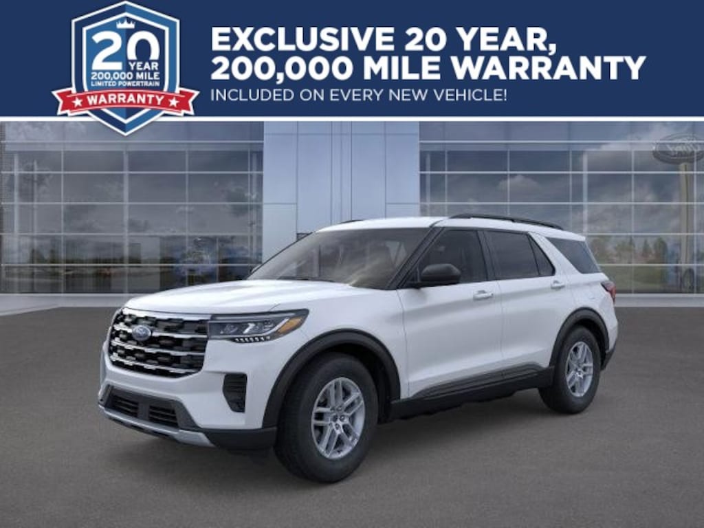 New 2026 Ford Explorer Active SUV