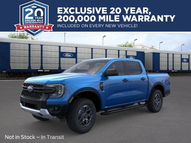 2025 Ford Ranger XLT's photo