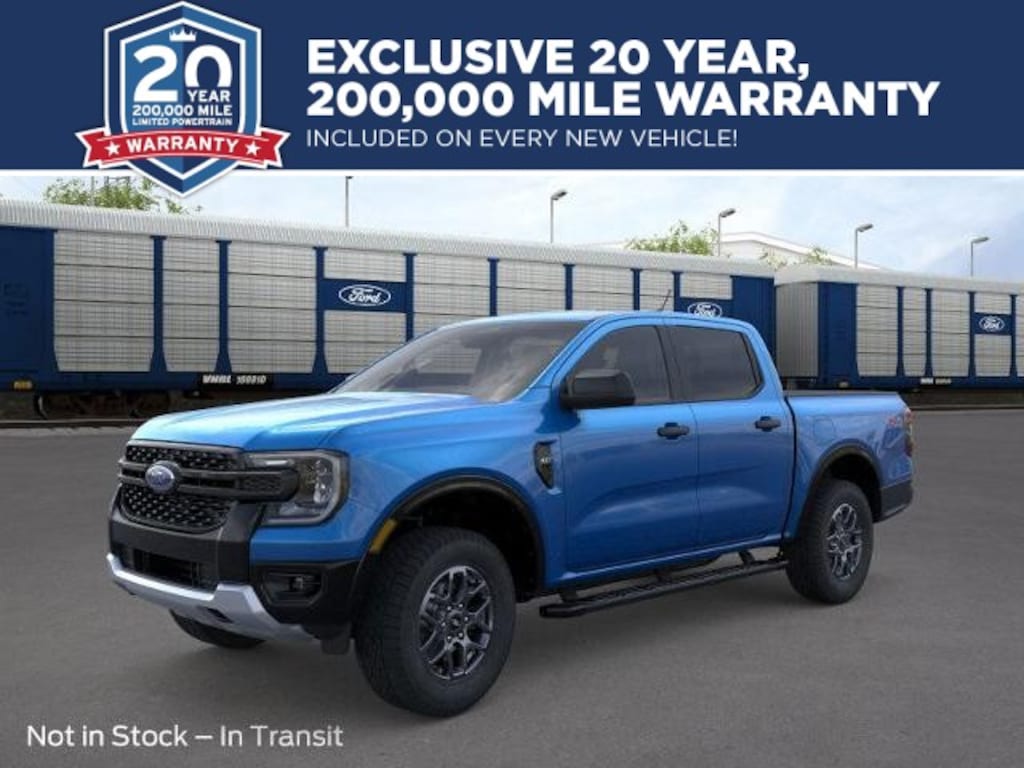 New 2025 Ford Ranger XLT Pickup Truck