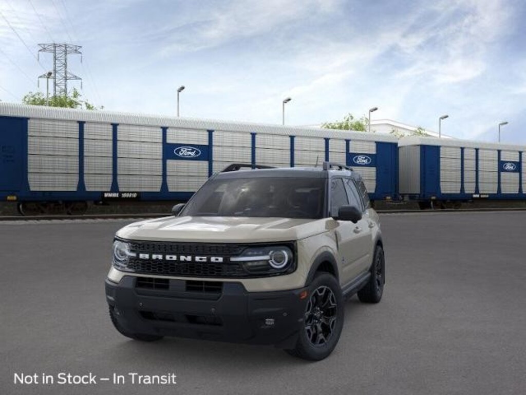 New 2025 Ford Bronco Sport Outer Banks SUV