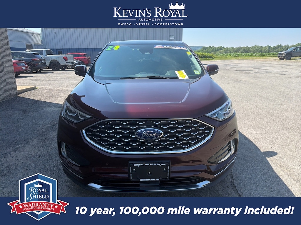 Used 2024 Ford Edge Titanium SUV