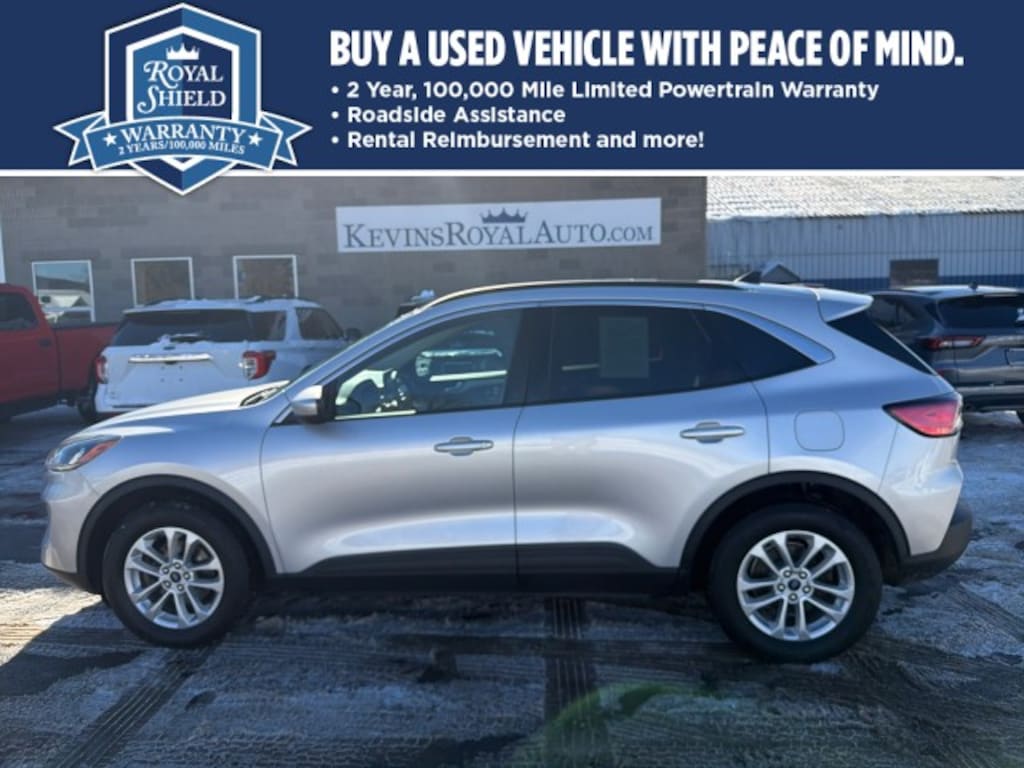 Used 2020 Ford Escape SE