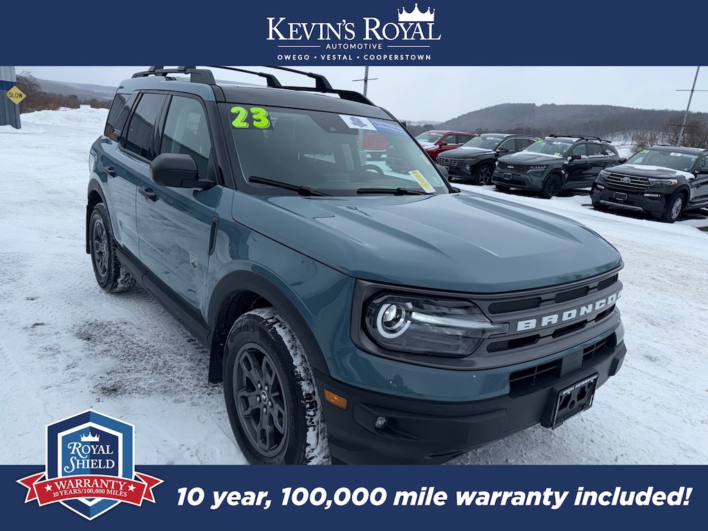 Used 2023 Ford Bronco Sport Big Bend