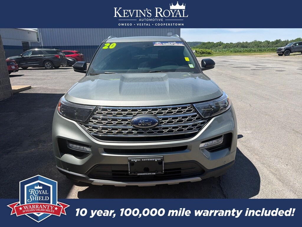 Used 2020 Ford Explorer Limited SUV