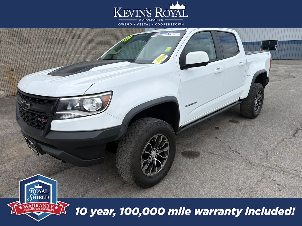 Used 2019 Chevrolet Colorado 4WD ZR2 Pickup Truck