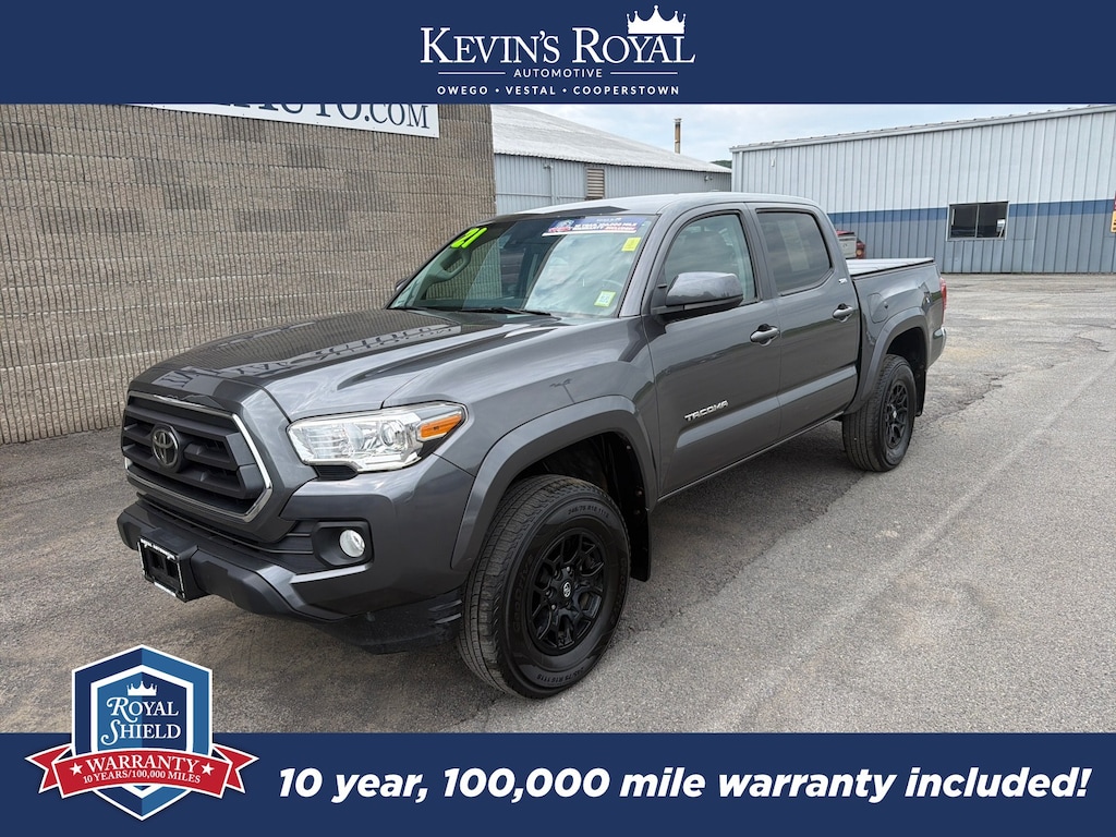 Used 2021 Toyota Tacoma 4WD SR5 Pickup Truck