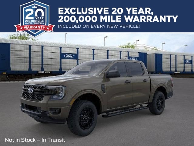 2025 Ford Ranger XLT's photo