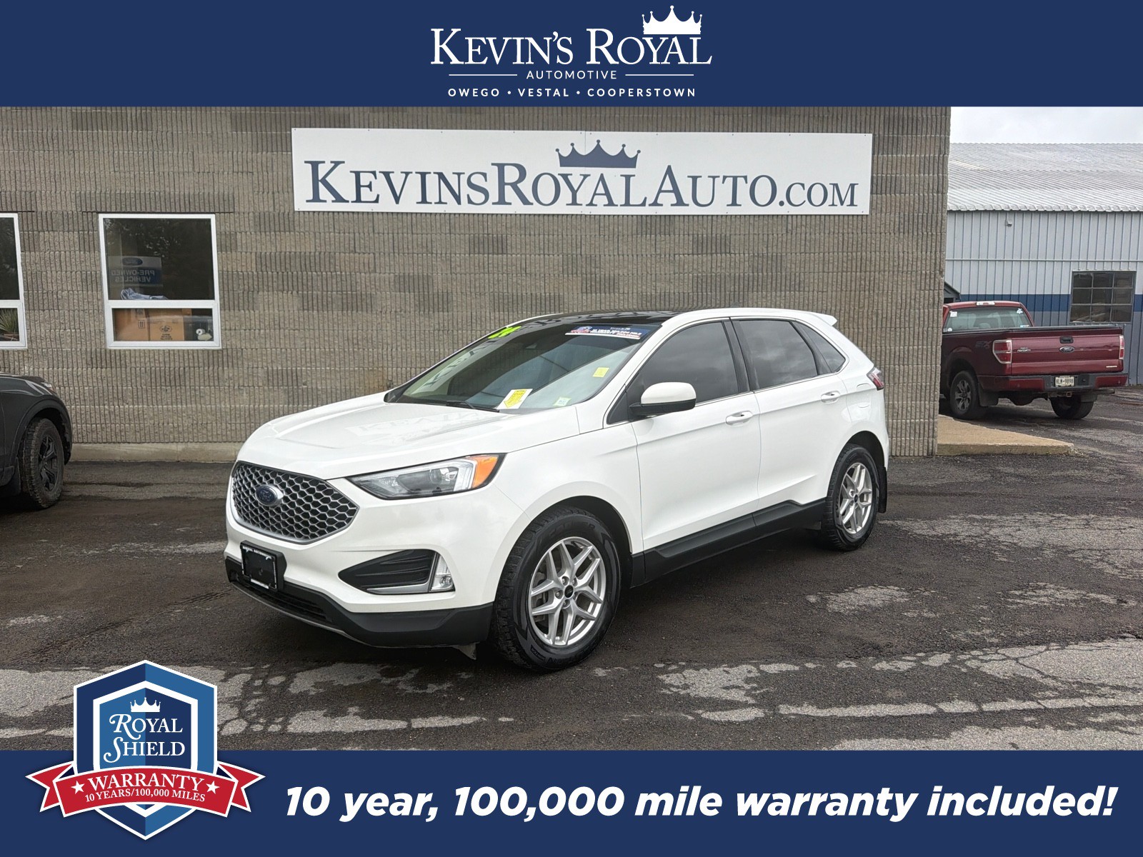  Ford Edge