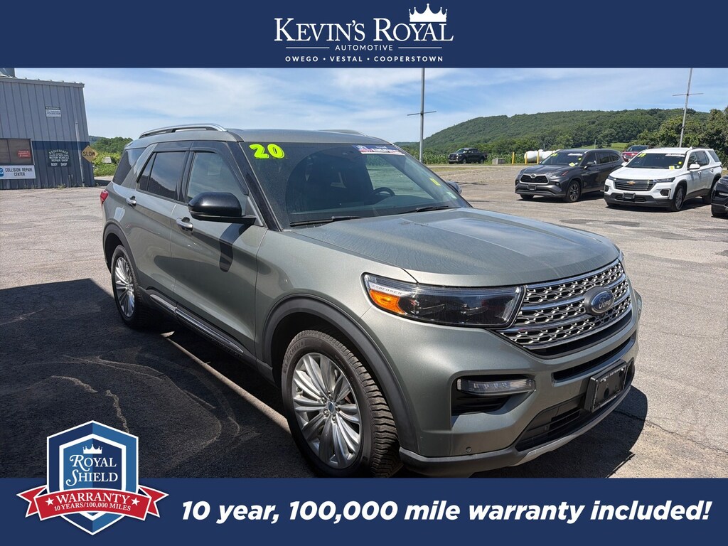 Used 2020 Ford Explorer Limited SUV