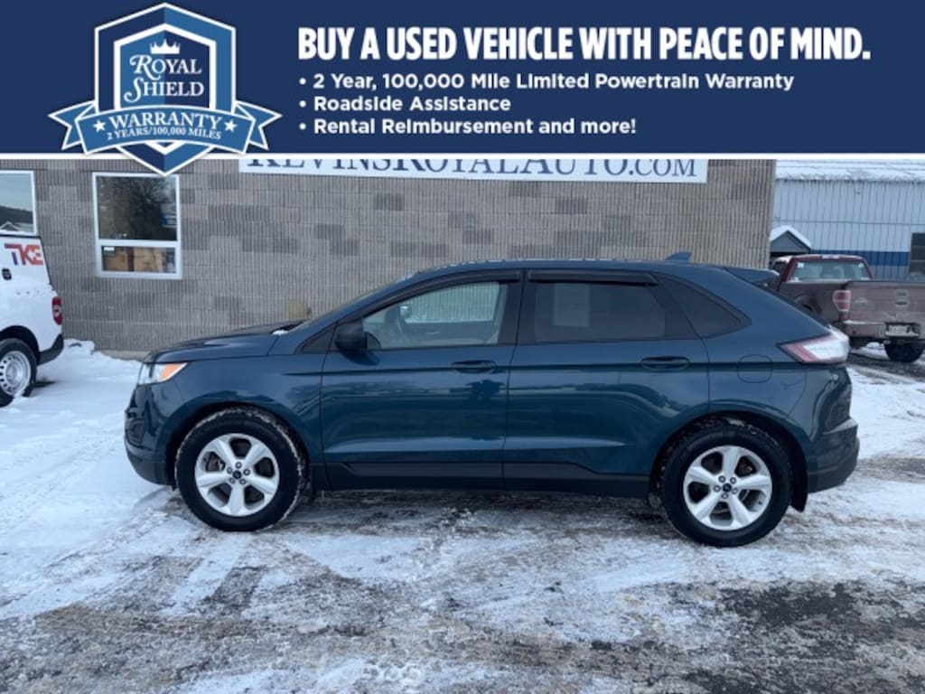 Used 2016 Ford Edge SE