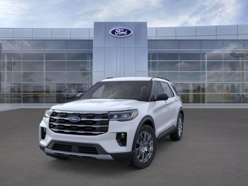 New 2026 Ford Explorer Active SUV