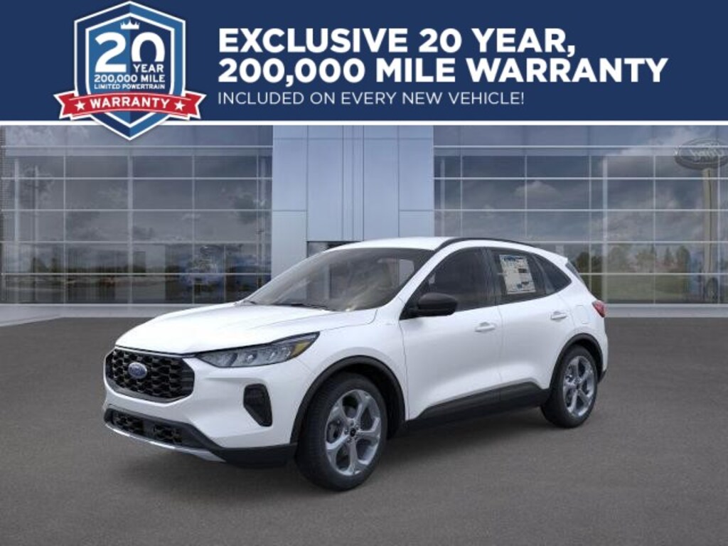 New 2025 Ford Escape ST-Line