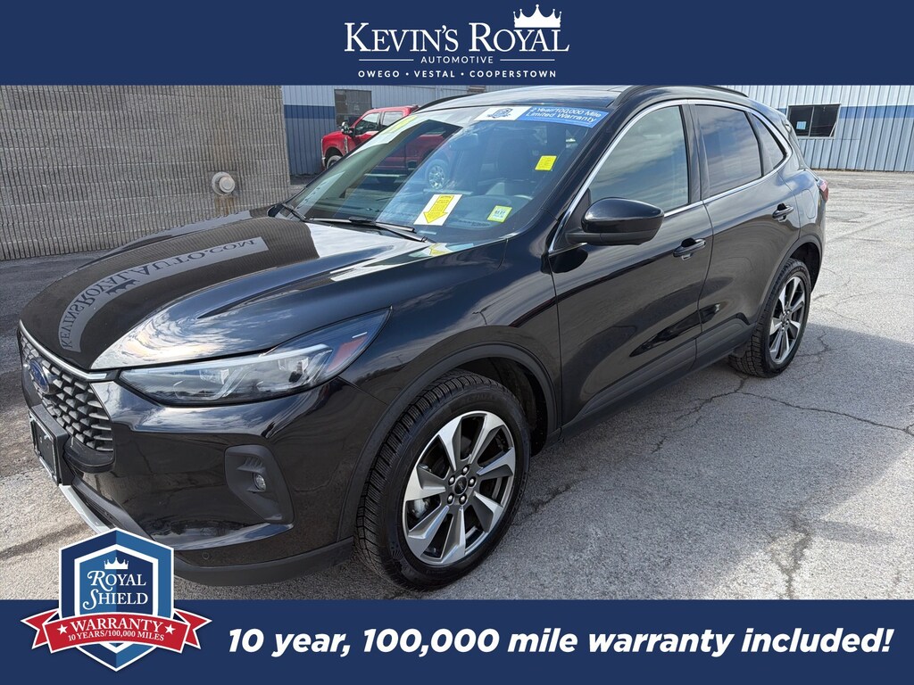 Used 2024 Ford Escape Platinum