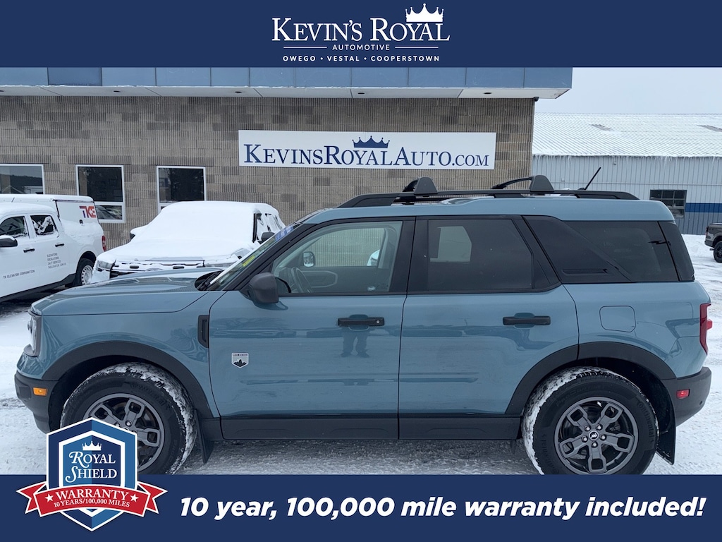 Used 2023 Ford Bronco Sport Big Bend