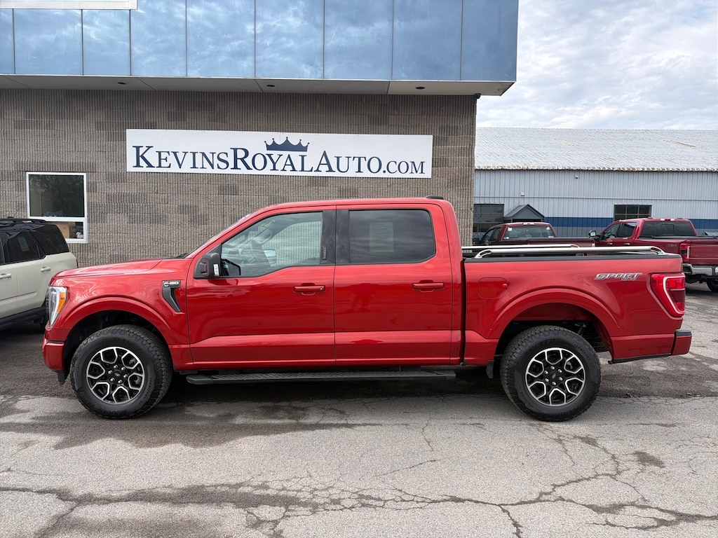 Used 2023 Ford F-150 XLT Pickup Truck