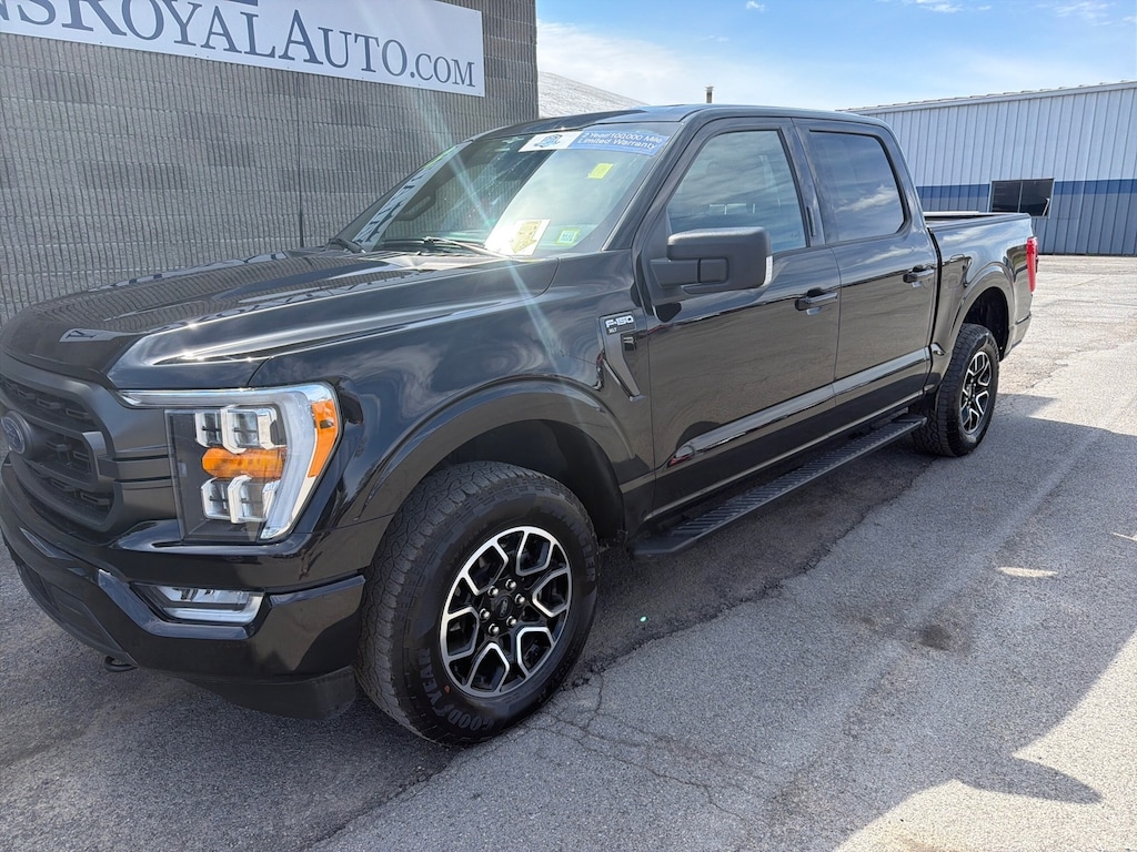 Used 2023 Ford F-150 XLT Pickup Truck