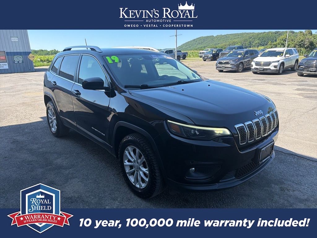 Used 2019 Jeep Cherokee Latitude