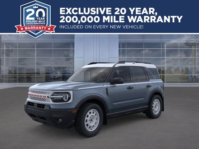 2025 Ford Bronco Sport SUV 