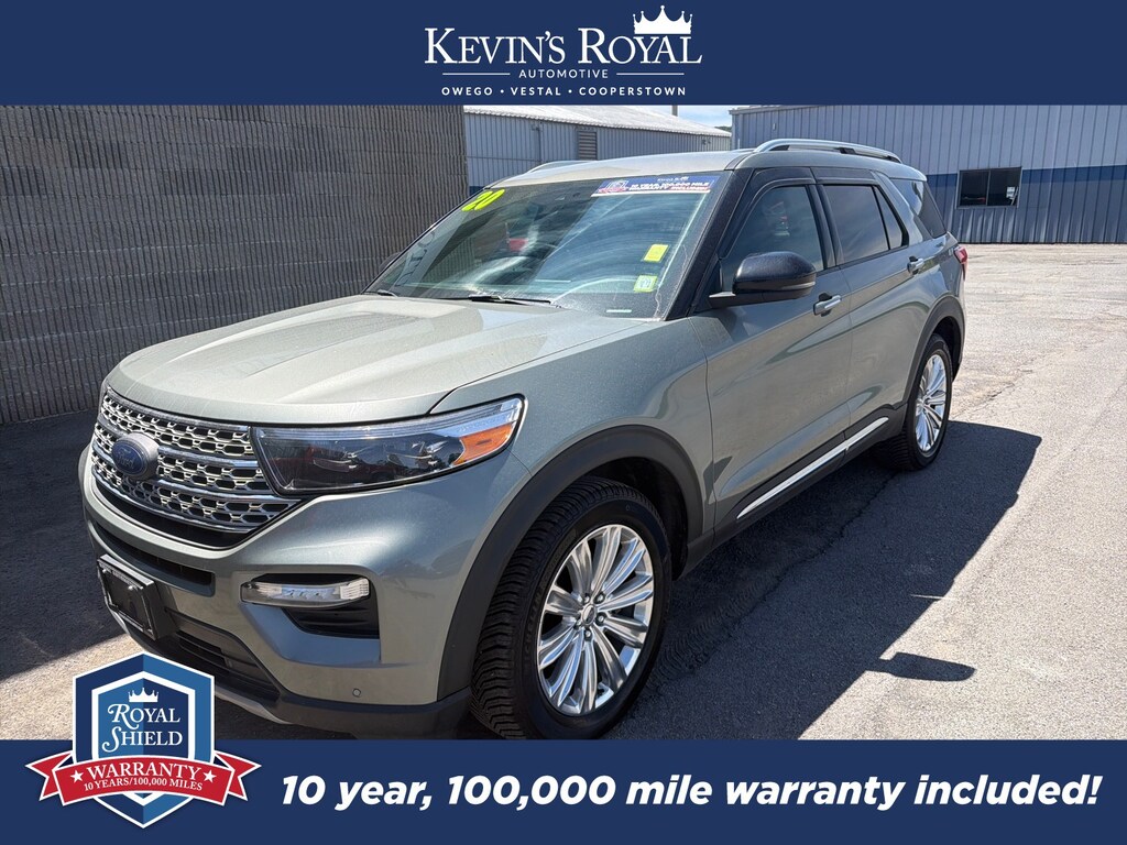 Used 2020 Ford Explorer Limited SUV