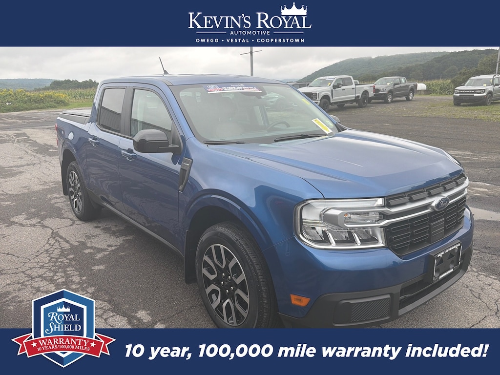 Used 2024 Ford Maverick Lariat Pickup Truck