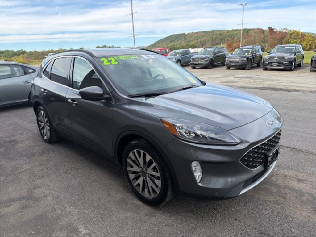 Used 2022 Ford Escape Titanium Hybrid