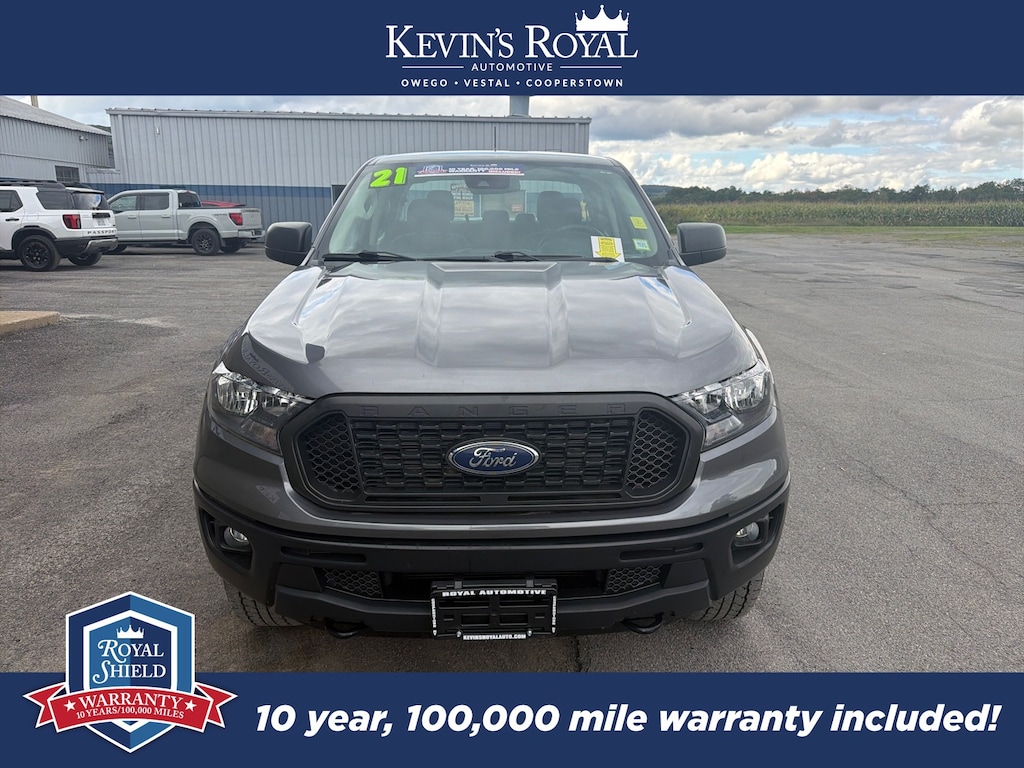Used 2021 Ford Ranger XL Pickup Truck