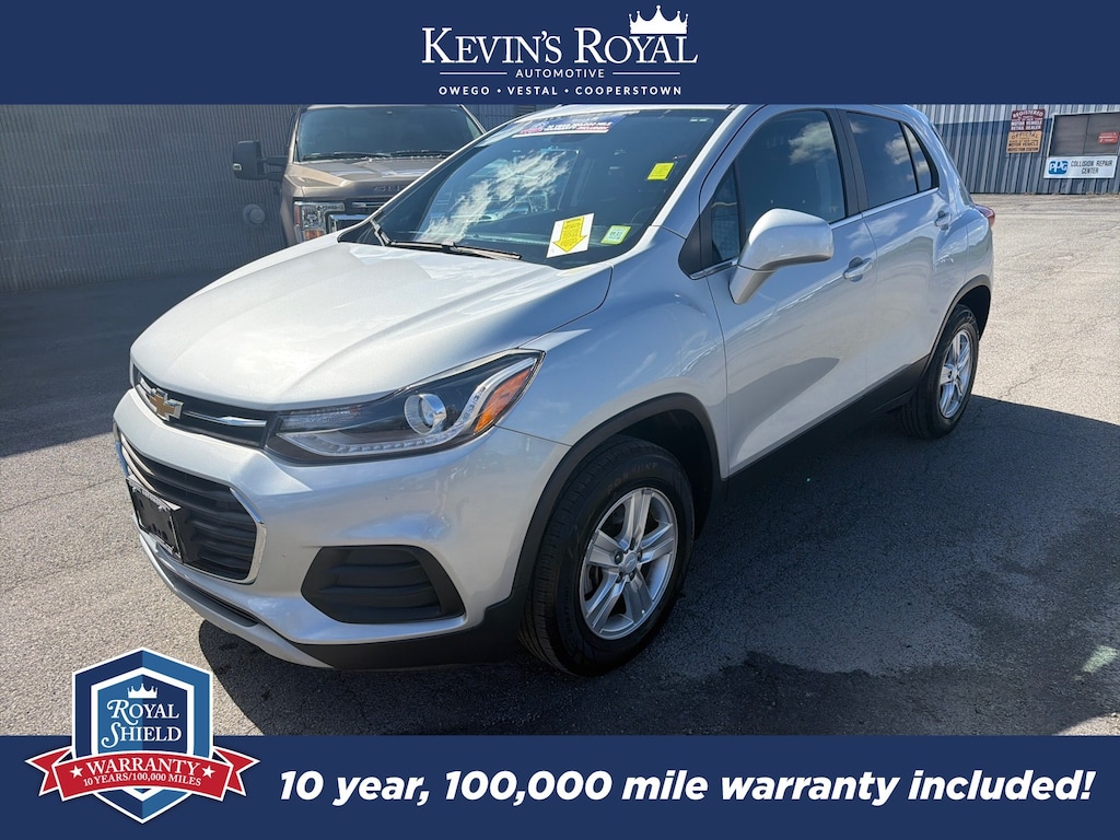 Used 2020 Chevrolet Trax LT