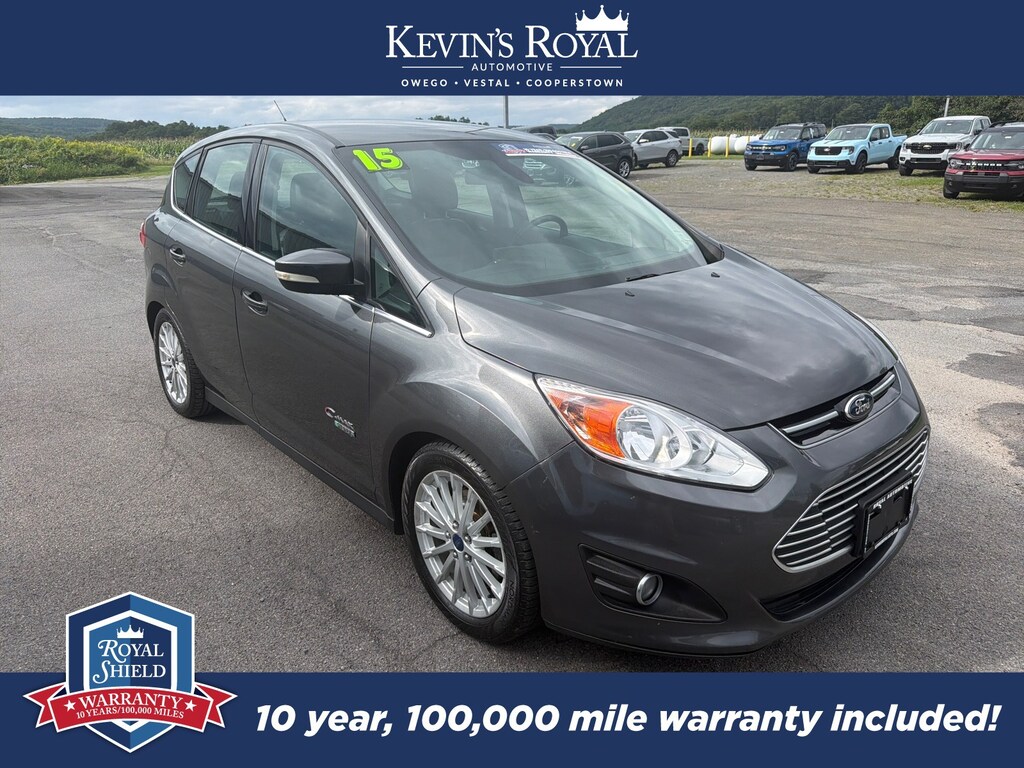Used 2015 Ford C-Max Energi SEL Hatchback