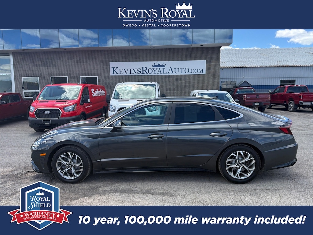 Used 2023 Hyundai Sonata SEL Sedan