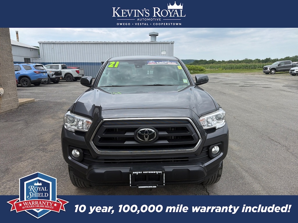 Used 2021 Toyota Tacoma 4WD SR5 Pickup Truck