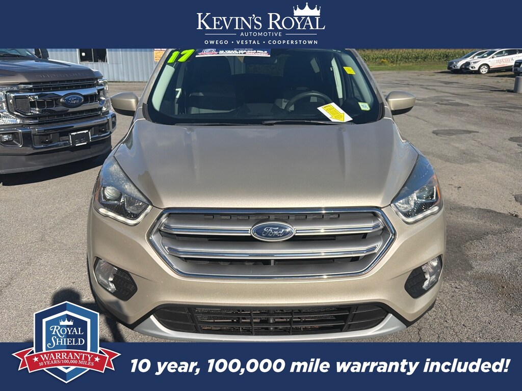Used 2017 Ford Escape SE