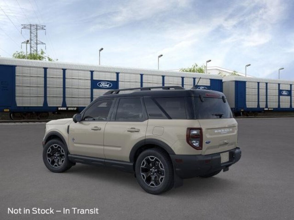 New 2025 Ford Bronco Sport Outer Banks SUV