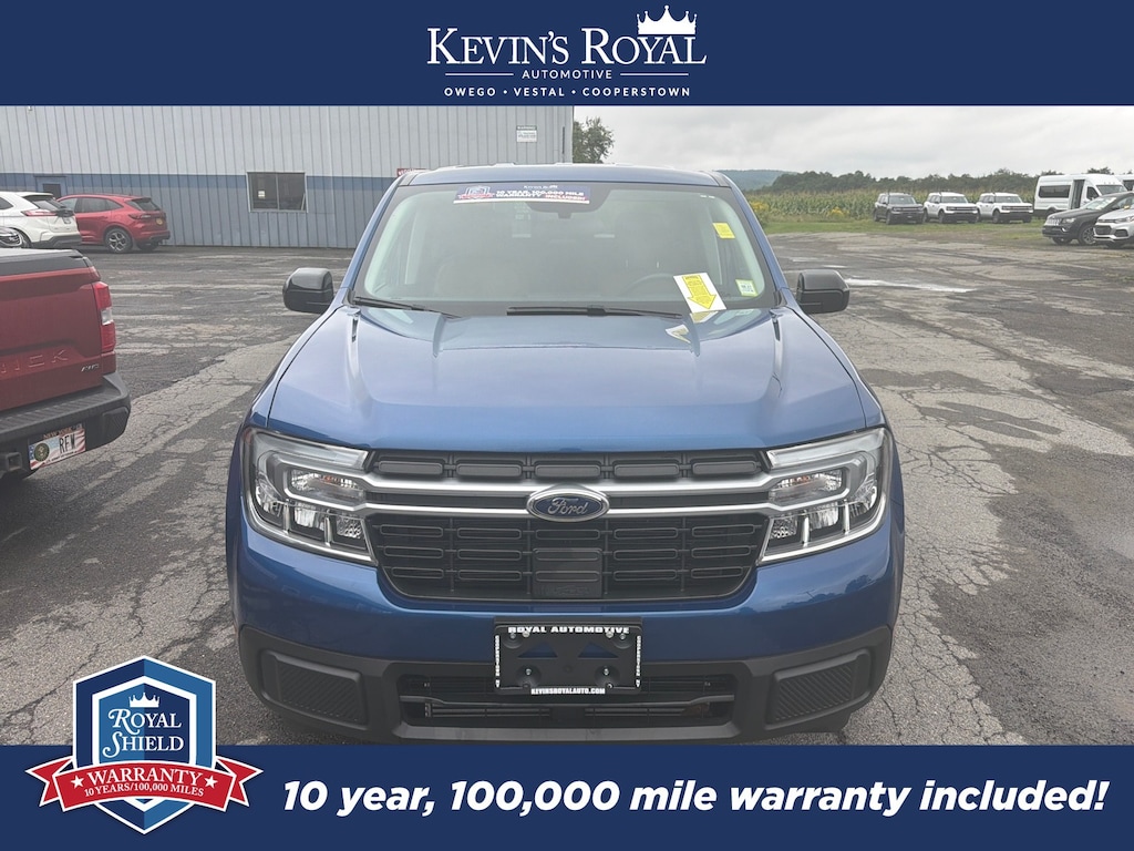 Used 2024 Ford Maverick Lariat Pickup Truck