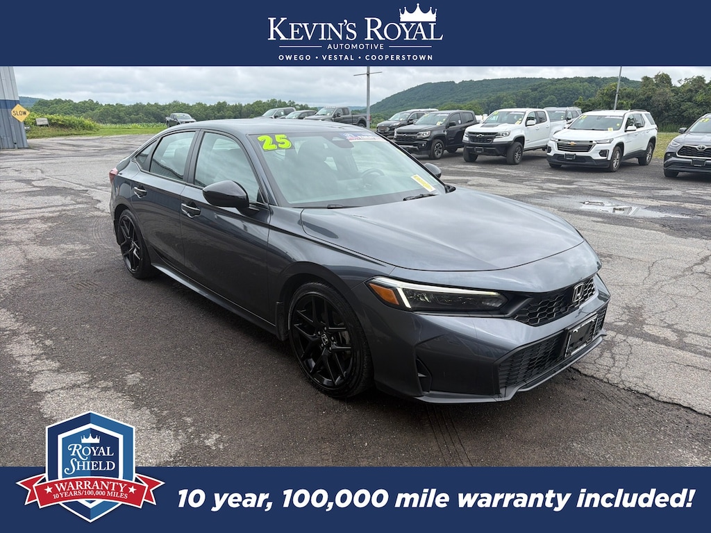 Used 2025 Honda Civic Sedan Sport Sedan