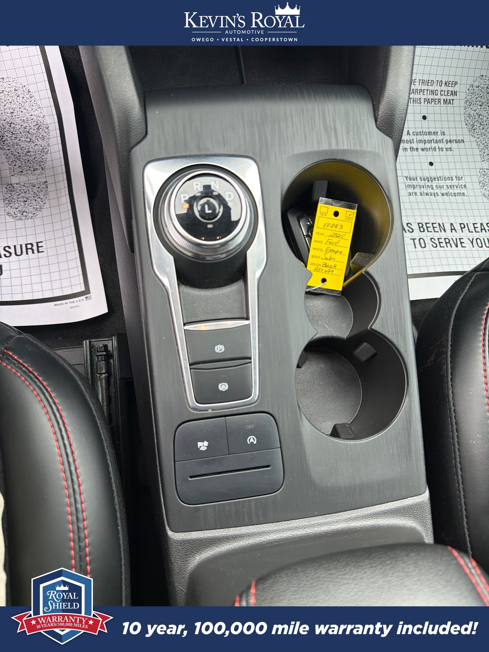 2025 Ford Escape ST-Line Select - Photo 12