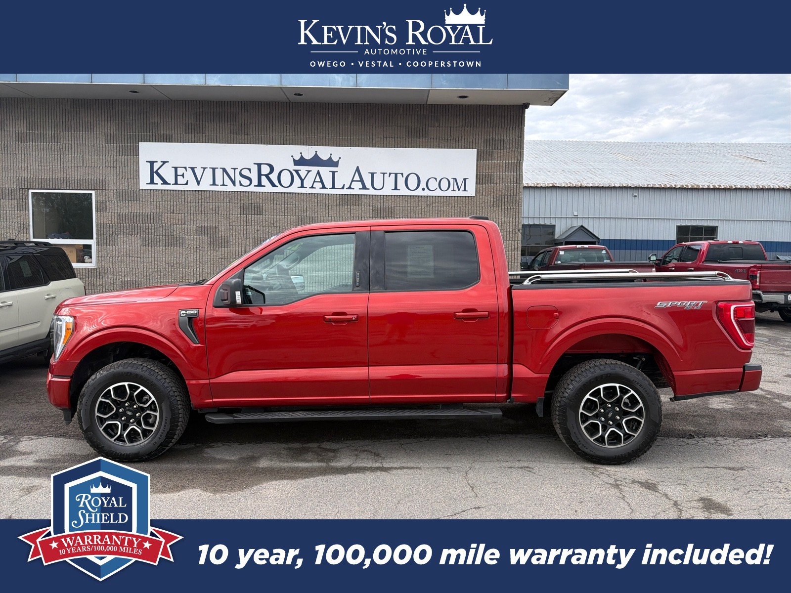 2023 Ford F-150 XLT 4x4 SuperCrew 5-1/2 Box's photo