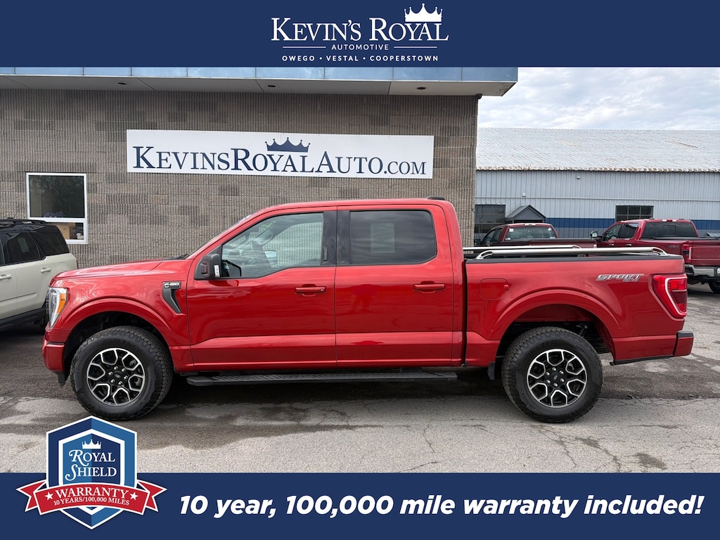 Used 2023 Ford F-150 XLT Pickup Truck