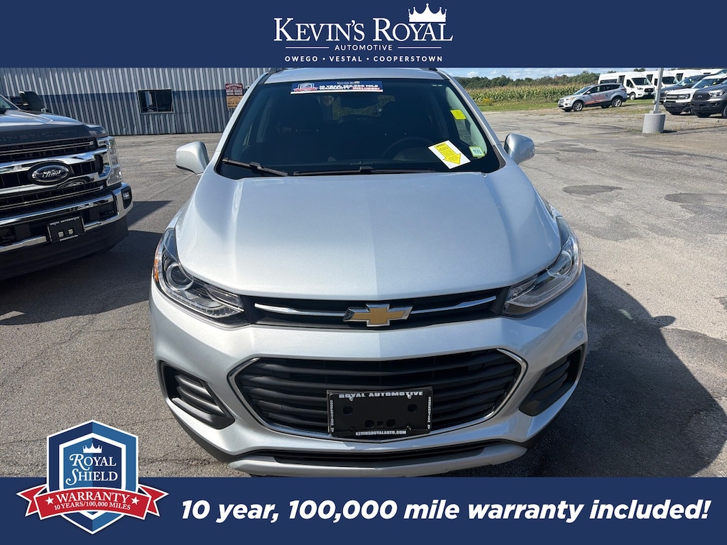 Used 2020 Chevrolet Trax LT