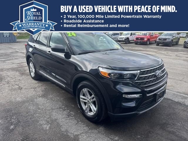 2024 Ford Explorer XLT