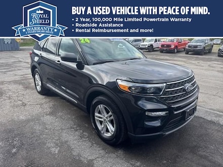 2024 Ford Explorer XLT