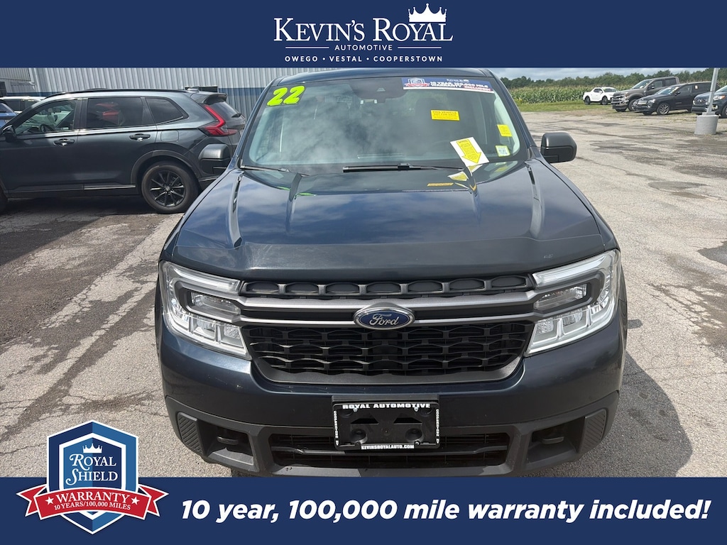 Used 2022 Ford Maverick XLT Pickup Truck
