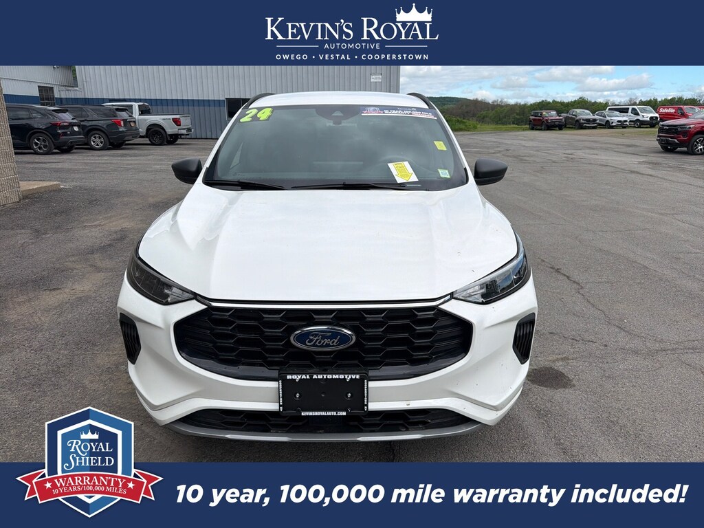 Used 2024 Ford Escape ST-Line