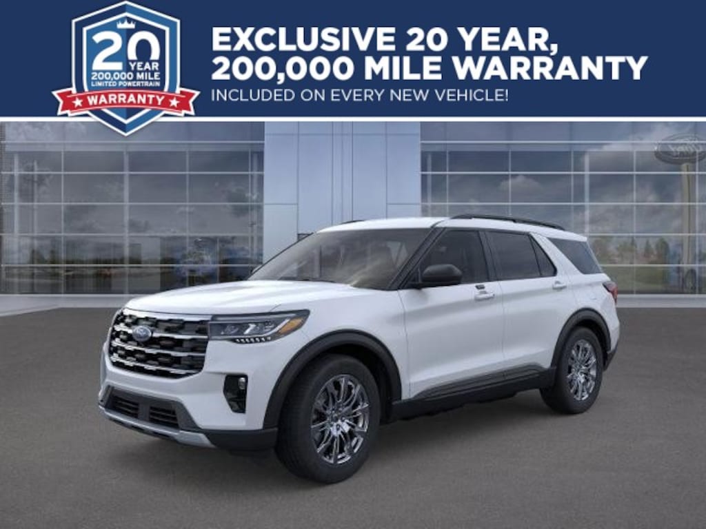 New 2026 Ford Explorer Active SUV