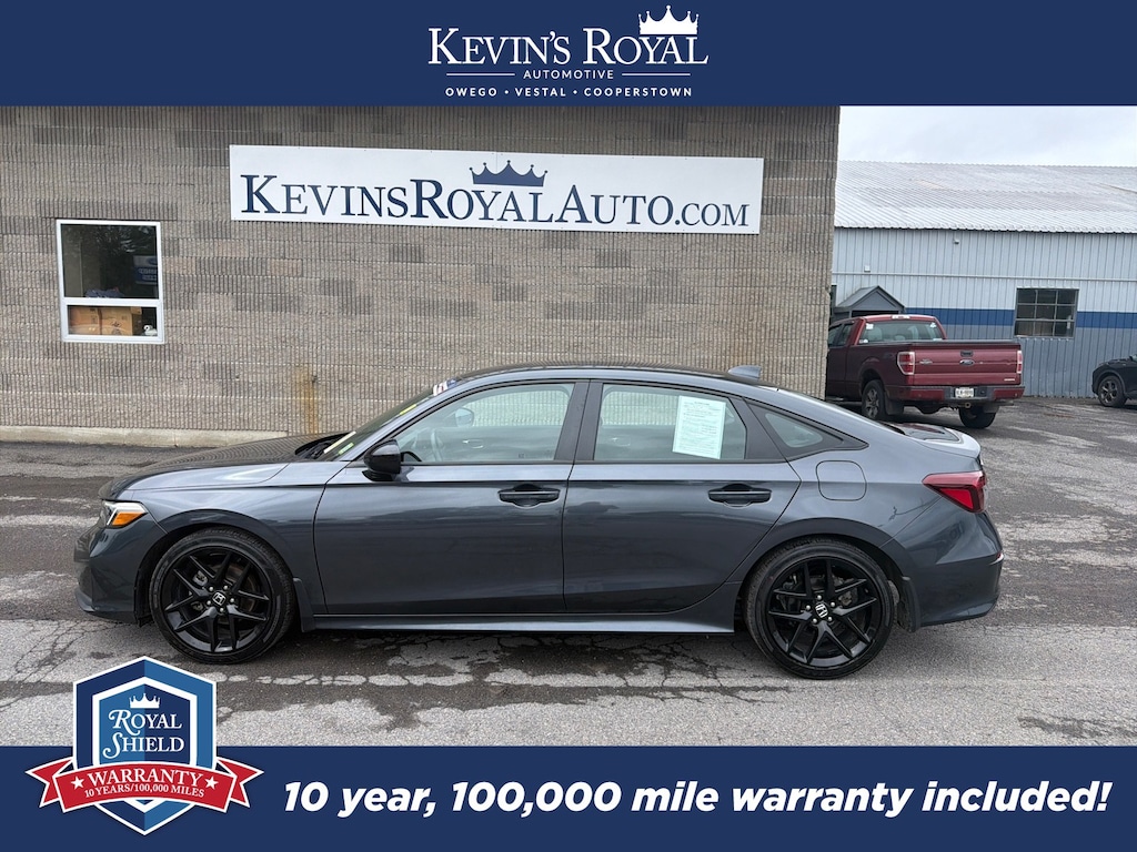 Used 2025 Honda Civic Sedan Sport Sedan