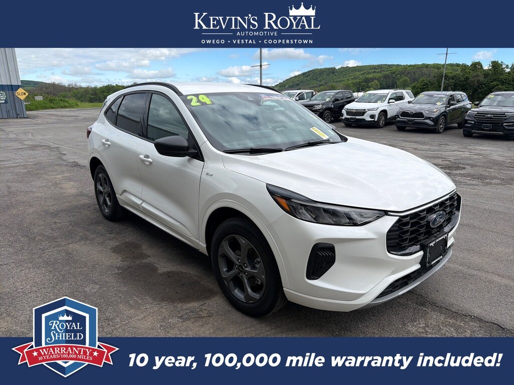 Used 2024 Ford Escape ST-Line