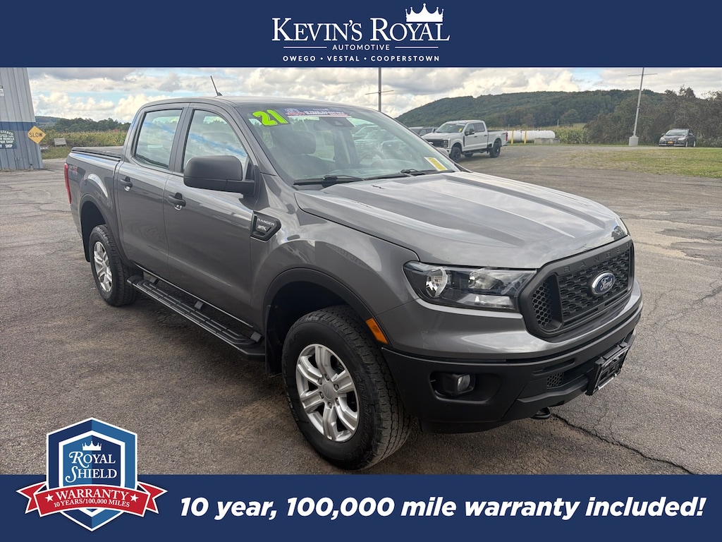 Used 2021 Ford Ranger XL Pickup Truck