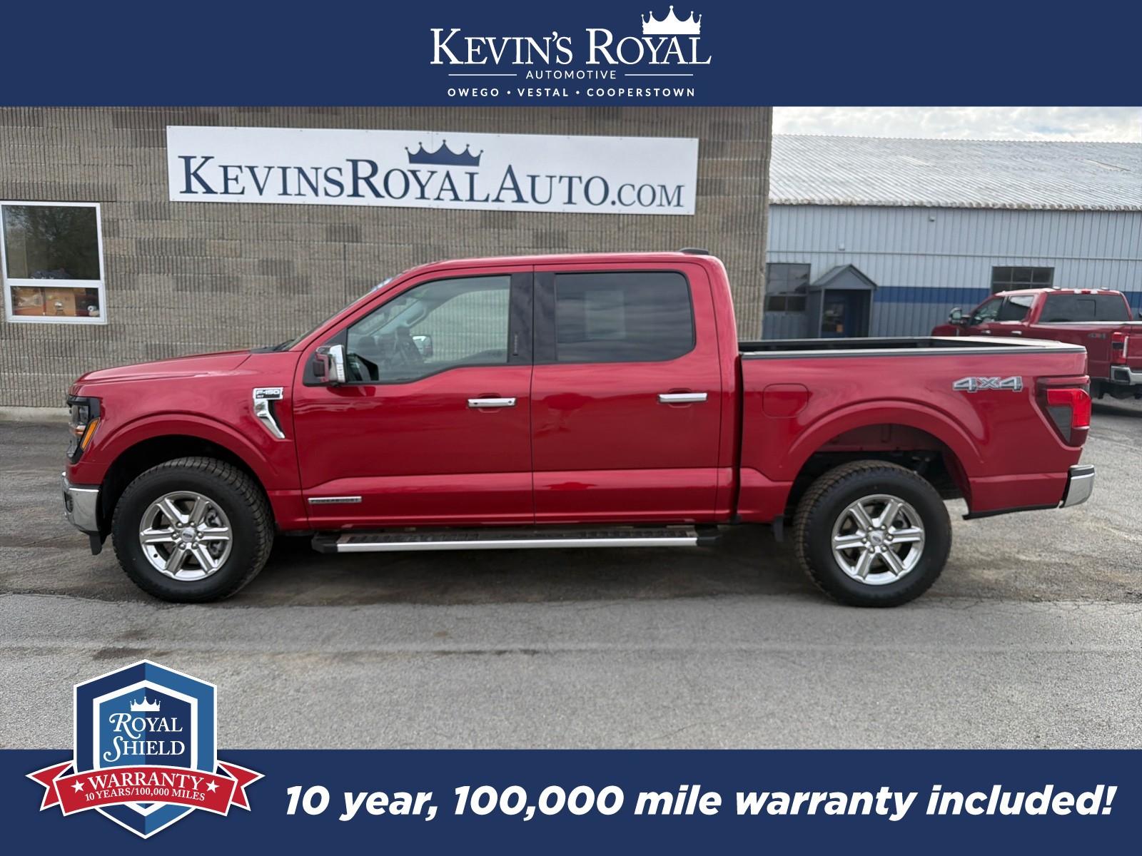 2024 Ford F-150 XLT 4x4 SuperCrew 5-1/2 Box's photo